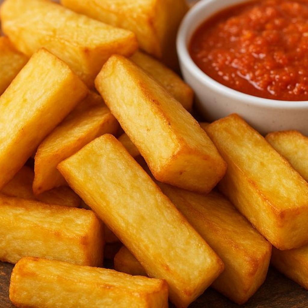Fried Yam